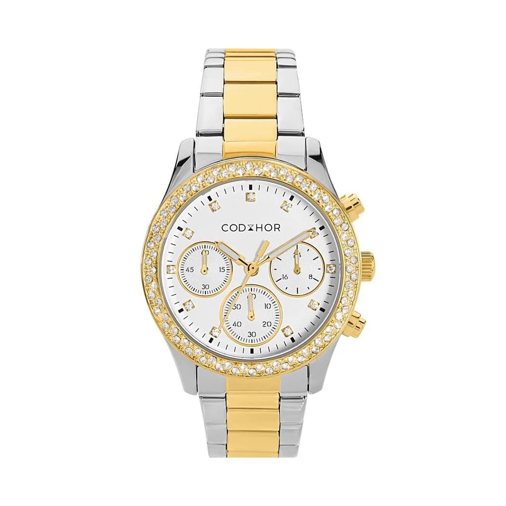 CODHOR Montre Codhor Julia Blanc