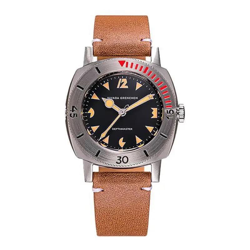 Nivada Grenchen Montre Pacman - Depthmaster 14105A02