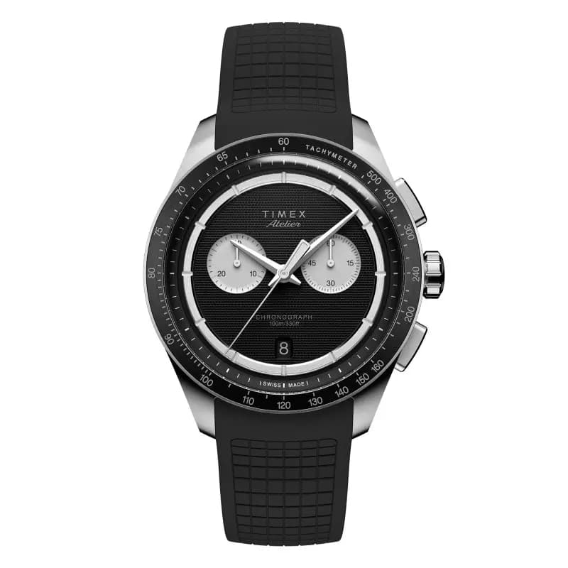 Timex Montre Atelier Quartz Chronograph M1q NBR TW6A07000
