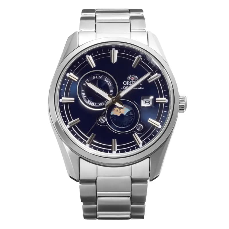 Orient Montre Stretto Sun & Moon RA-AK0315L
