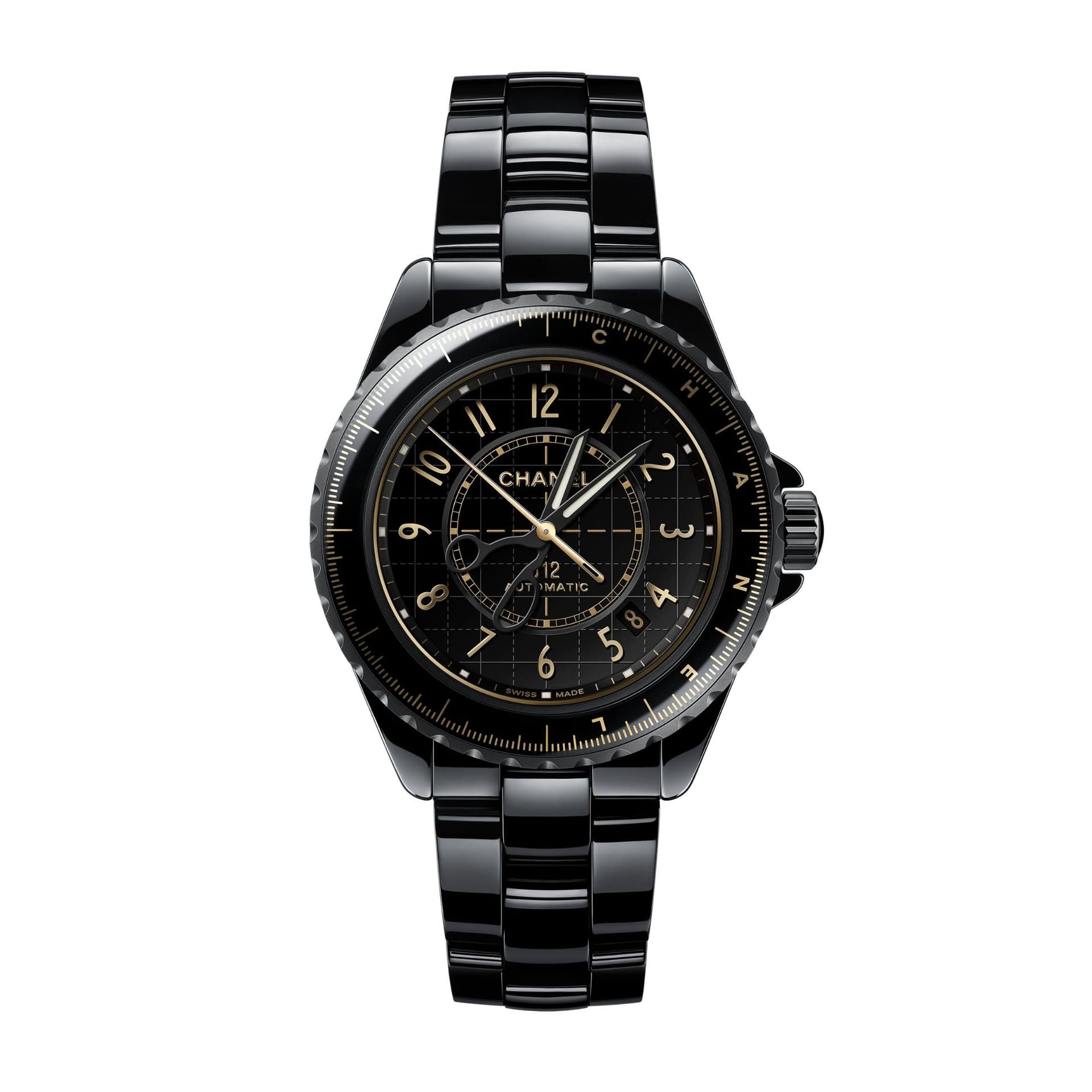 Chanel Montre J12 Couture, 38MM