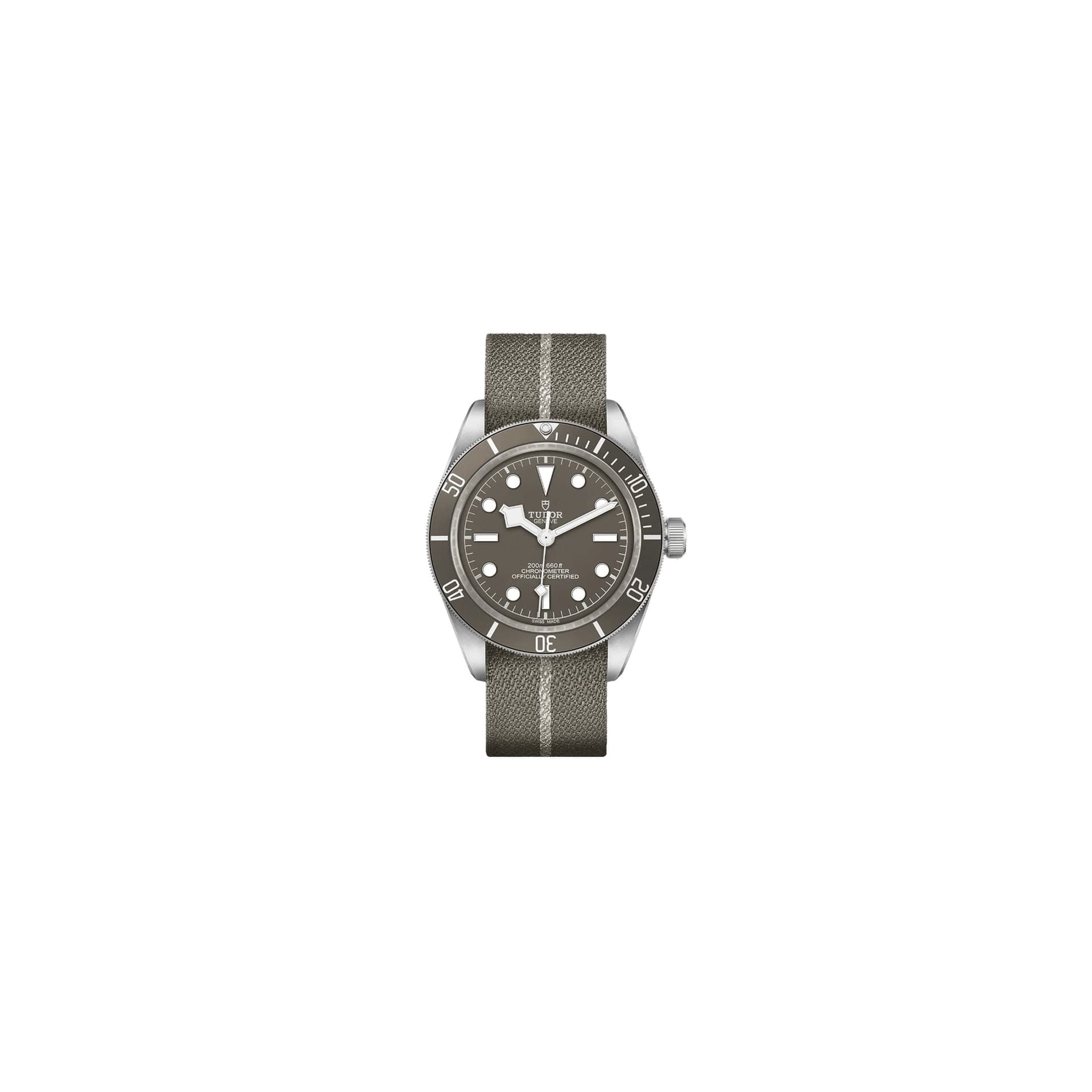 Tudor Black Bay 58 925 — bracelet tissu