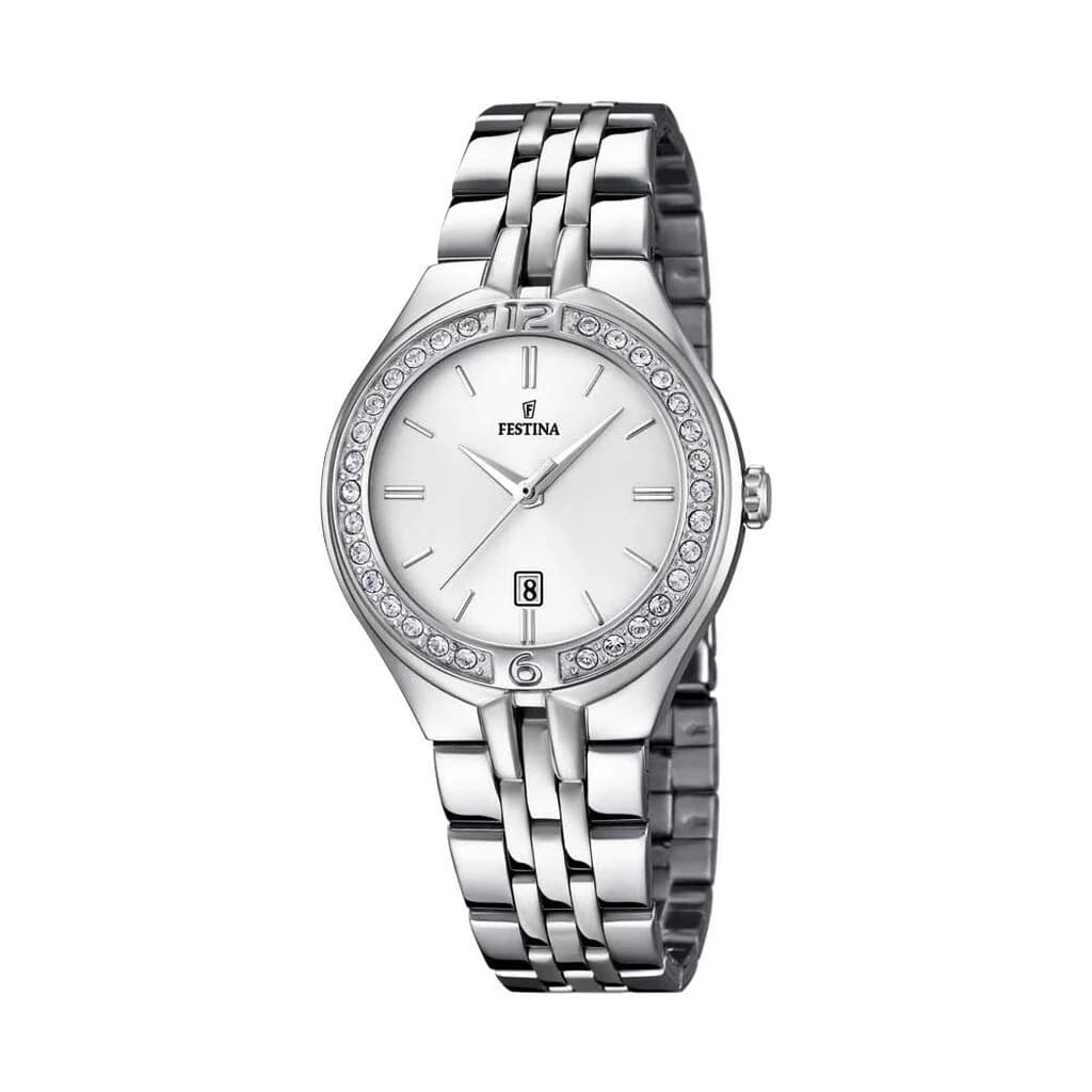 Festina Montre Analogique Femme Festina Acier Gris F16867/1