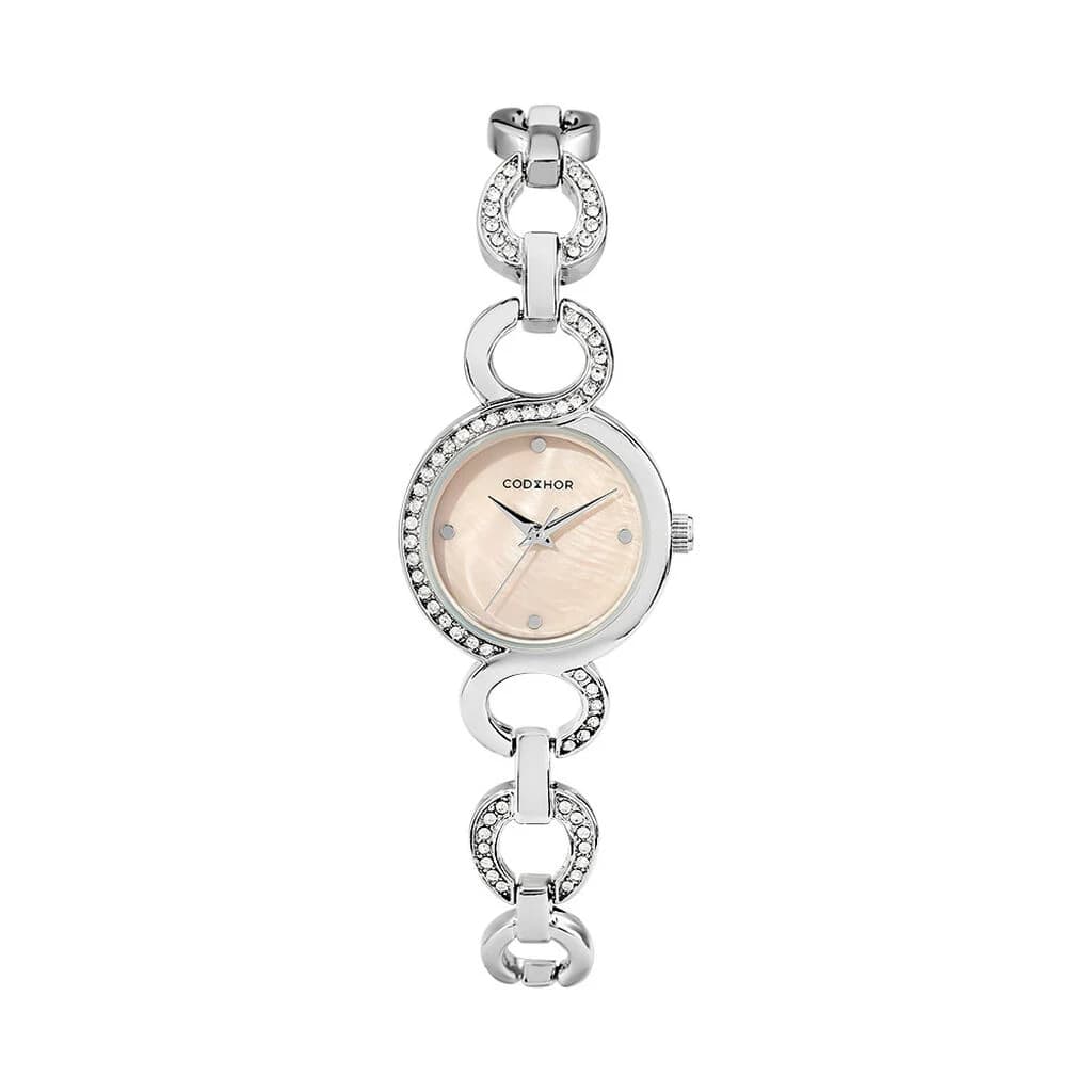 CODHOR Montre Codhor Sarah Nacre Rose