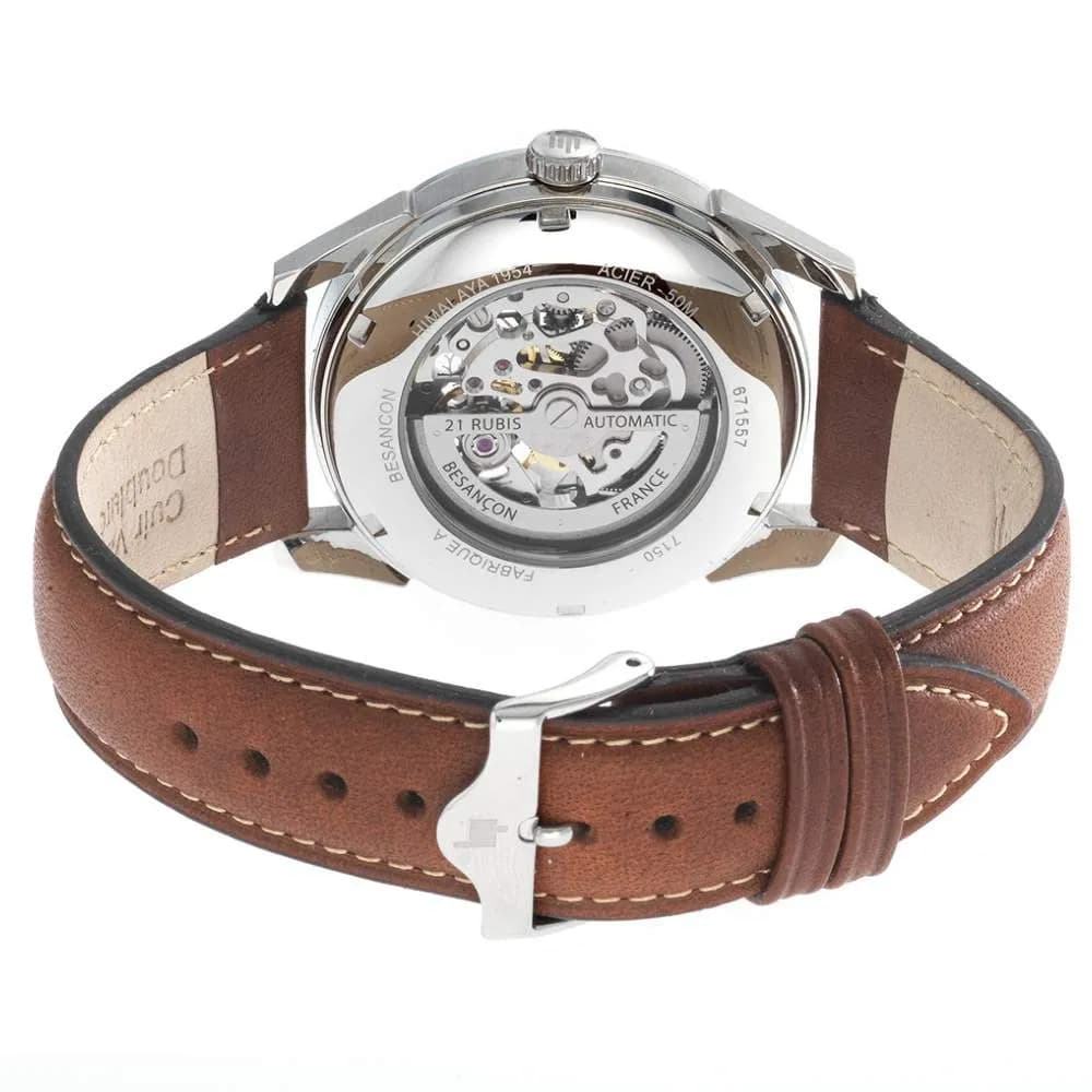 Lip Montre Lip Himalaya - Homme - cadran Argent- 40 mm - Acier - 671557