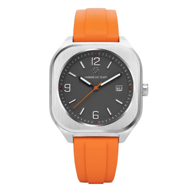 Maison du Temps Montre MTIota Orange