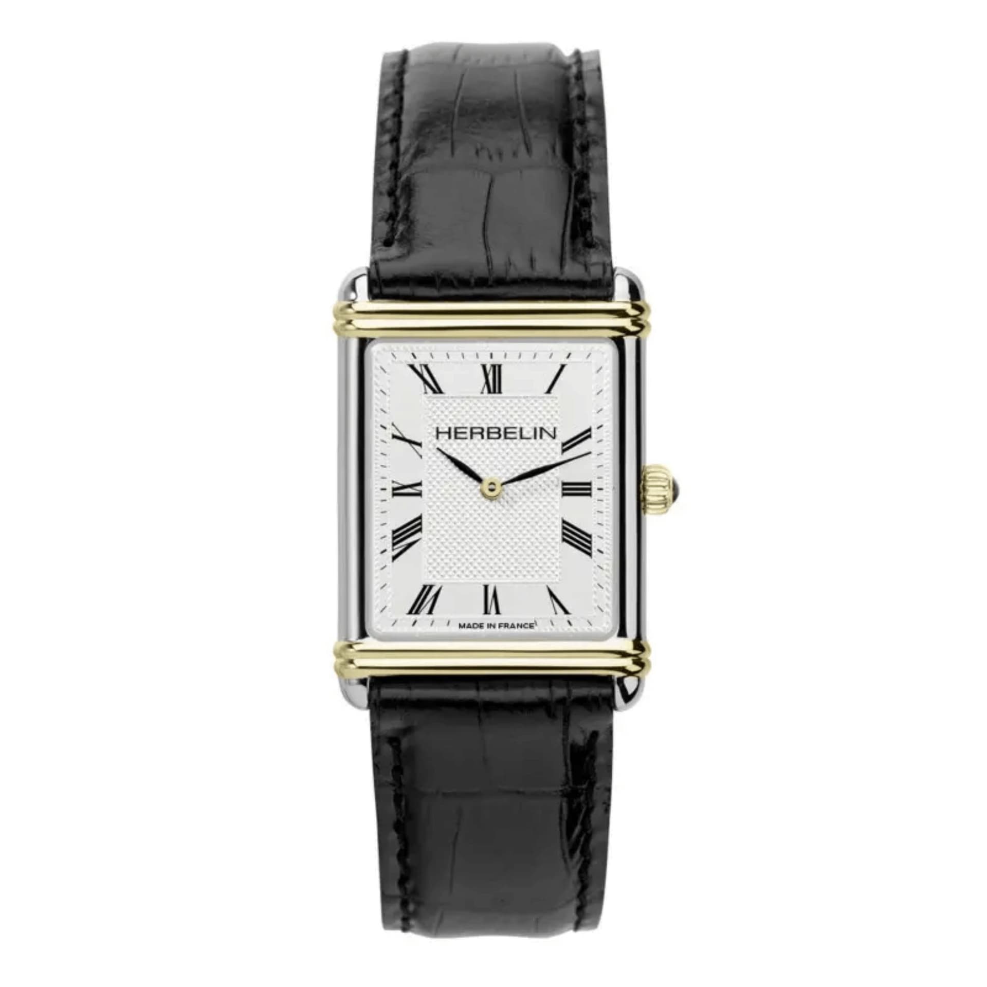 Michel Herbelin Montre Michel Herbelin Art Déco Femme Acier et PVD - 17478/T08