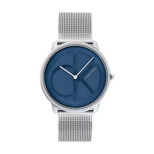 Calvin Klein Montre Analogique Mixte Calvin Klein Acier Gris 25200031