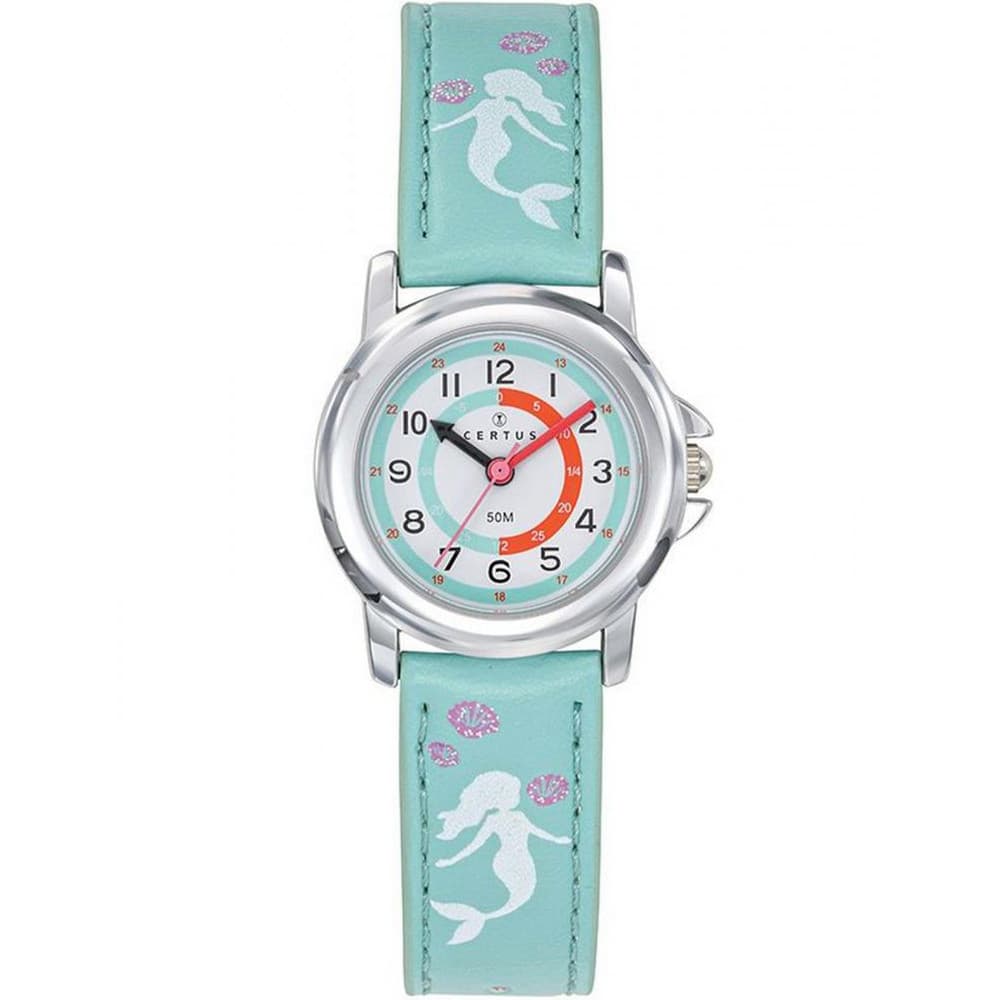 Certus Montre Certus en Cuir Vert