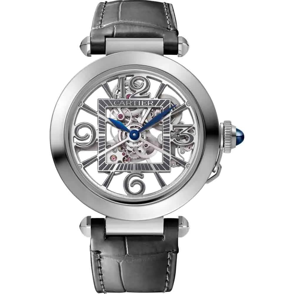 Pasha de Cartier — acier 41 mm