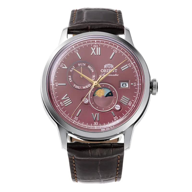 Orient Montre Orient Bambino Sun & Moon RA-AK0807R