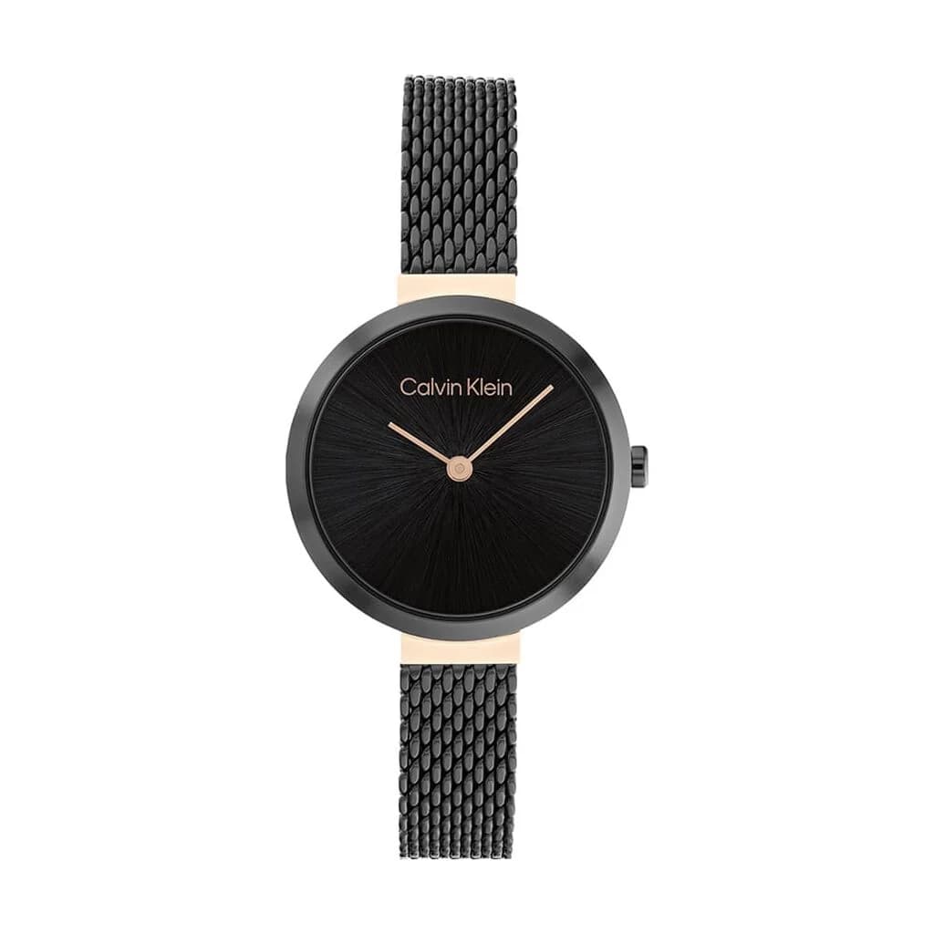 Calvin Klein Montre Calvin Klein Minimalistic T Bar Noir