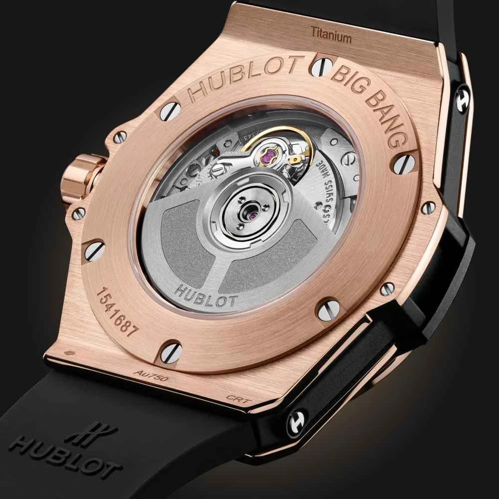 Hublot One Click King Gold Pavé