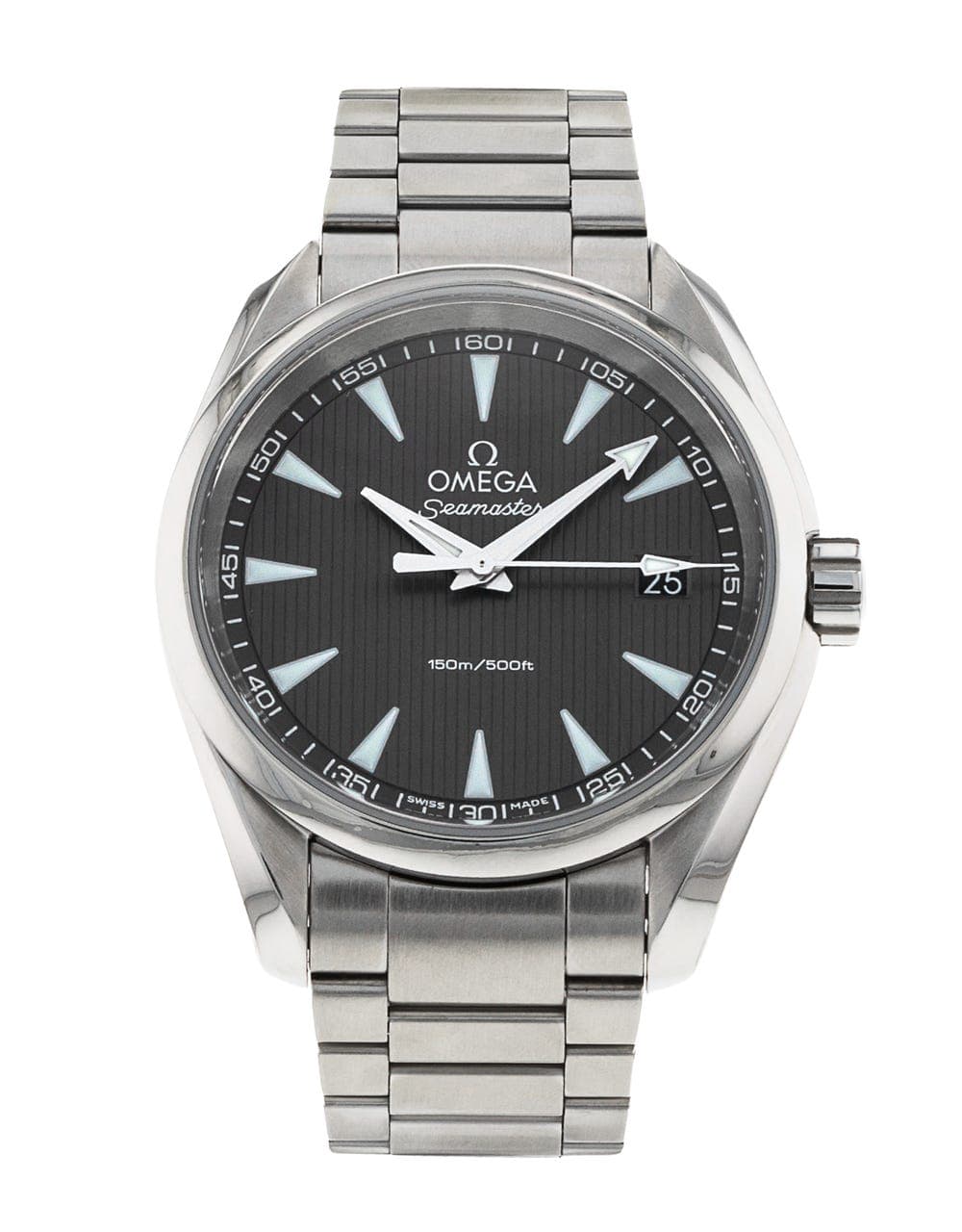 Omega Aqua Terra 150m Gents — quartz