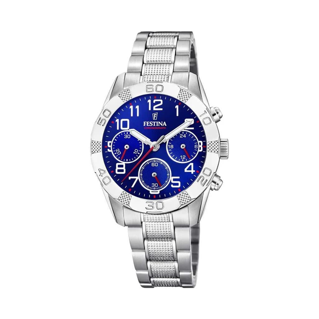 Festina Montre Festina Junior Fond Bleu