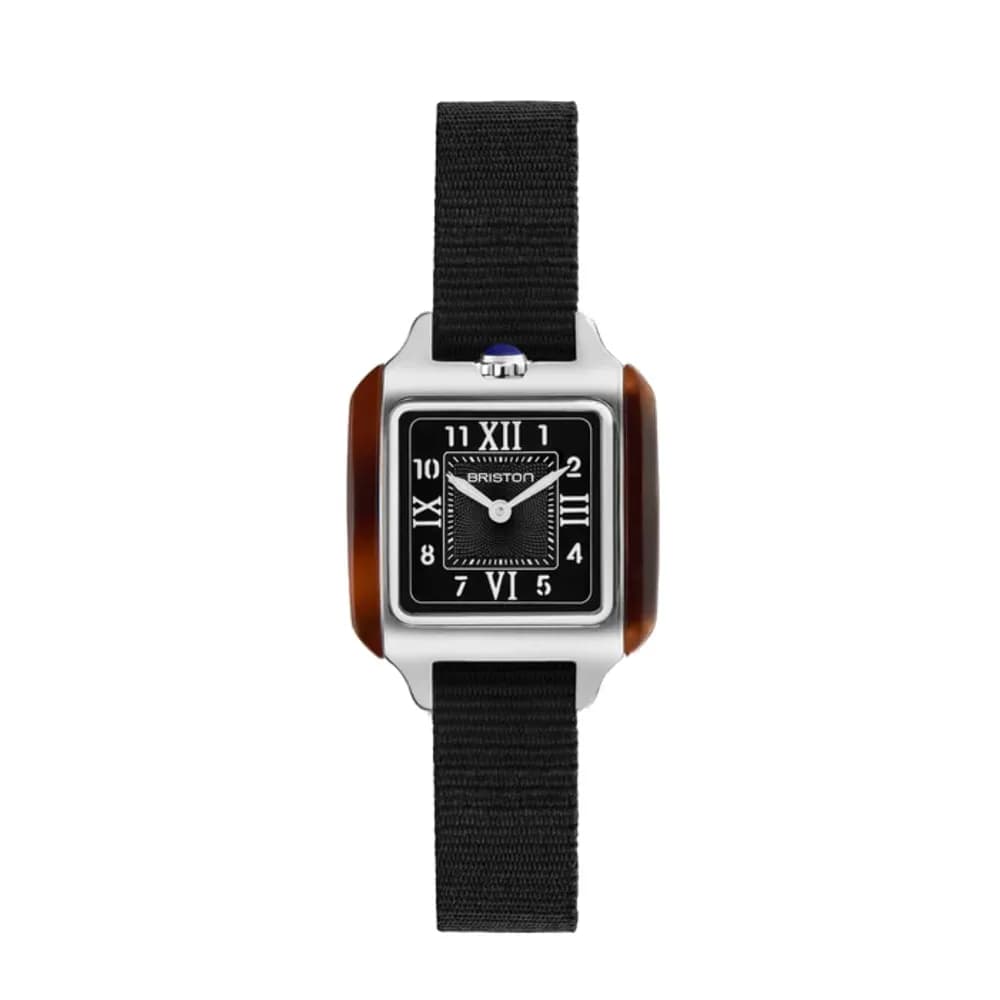 Briston Montre Briston Collection Streamliner Kennedy en Nato Nylon Noir