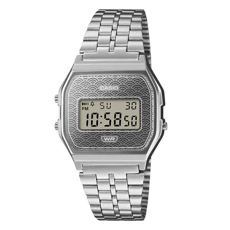 Casio Montre Vintage Made in Japan A159WEVJ-7ER