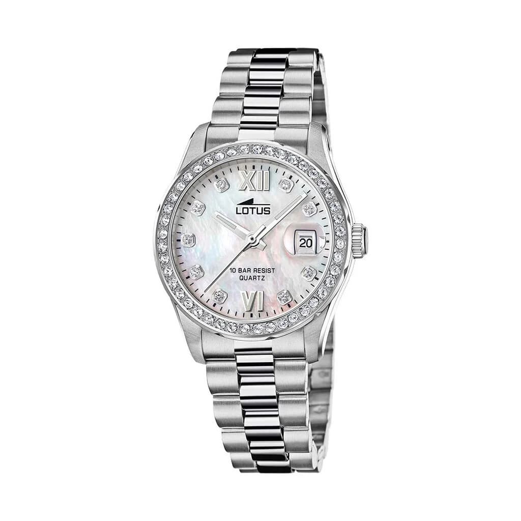 Lotus Montre Lotus Freedom Collection Nacre Blanche