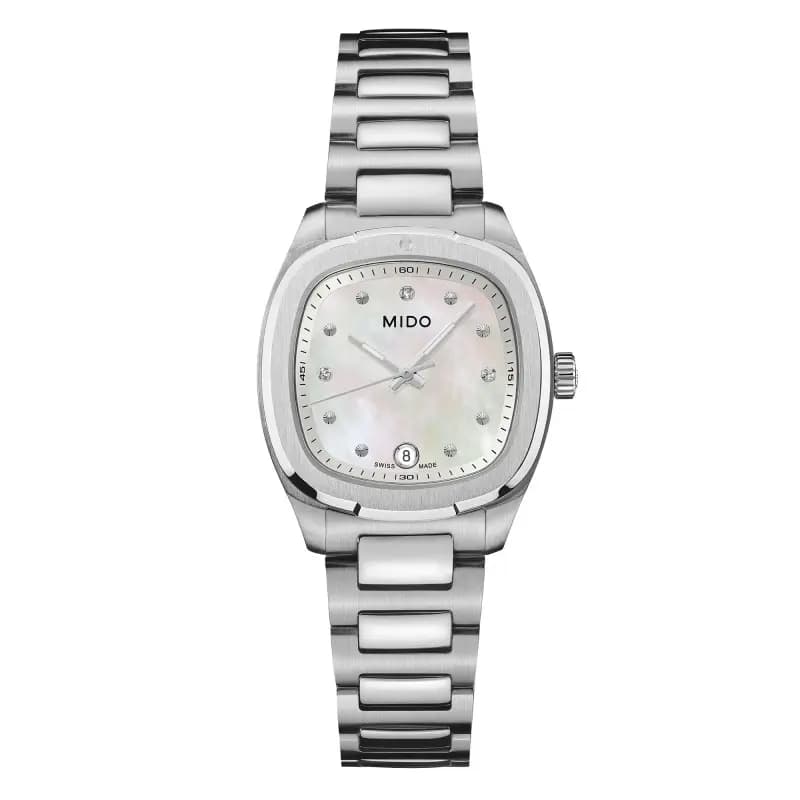 Mido Montre Multifort TV Quartz 28 M0491101111600
