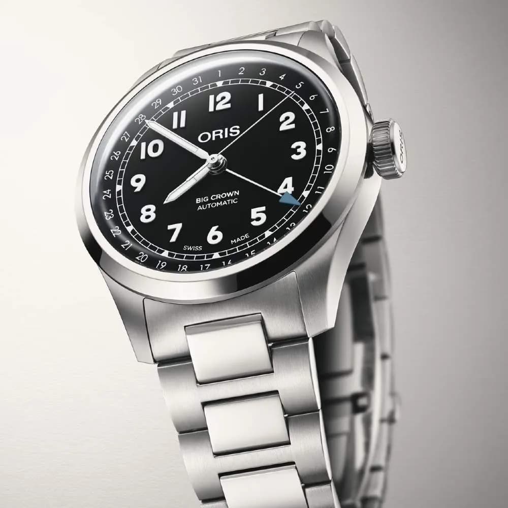 Oris Big Crown Pointer Date