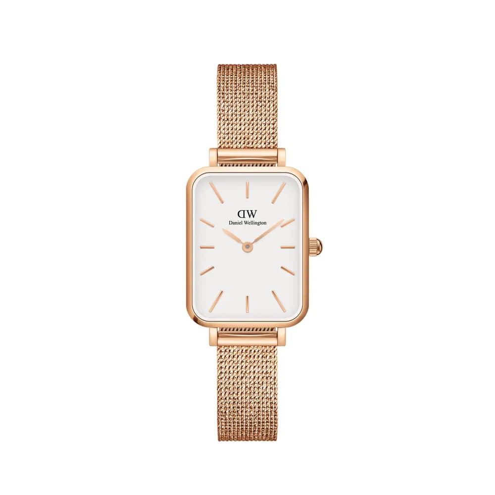 Daniel Wellington Montre quartz Femme Quadro Blanc