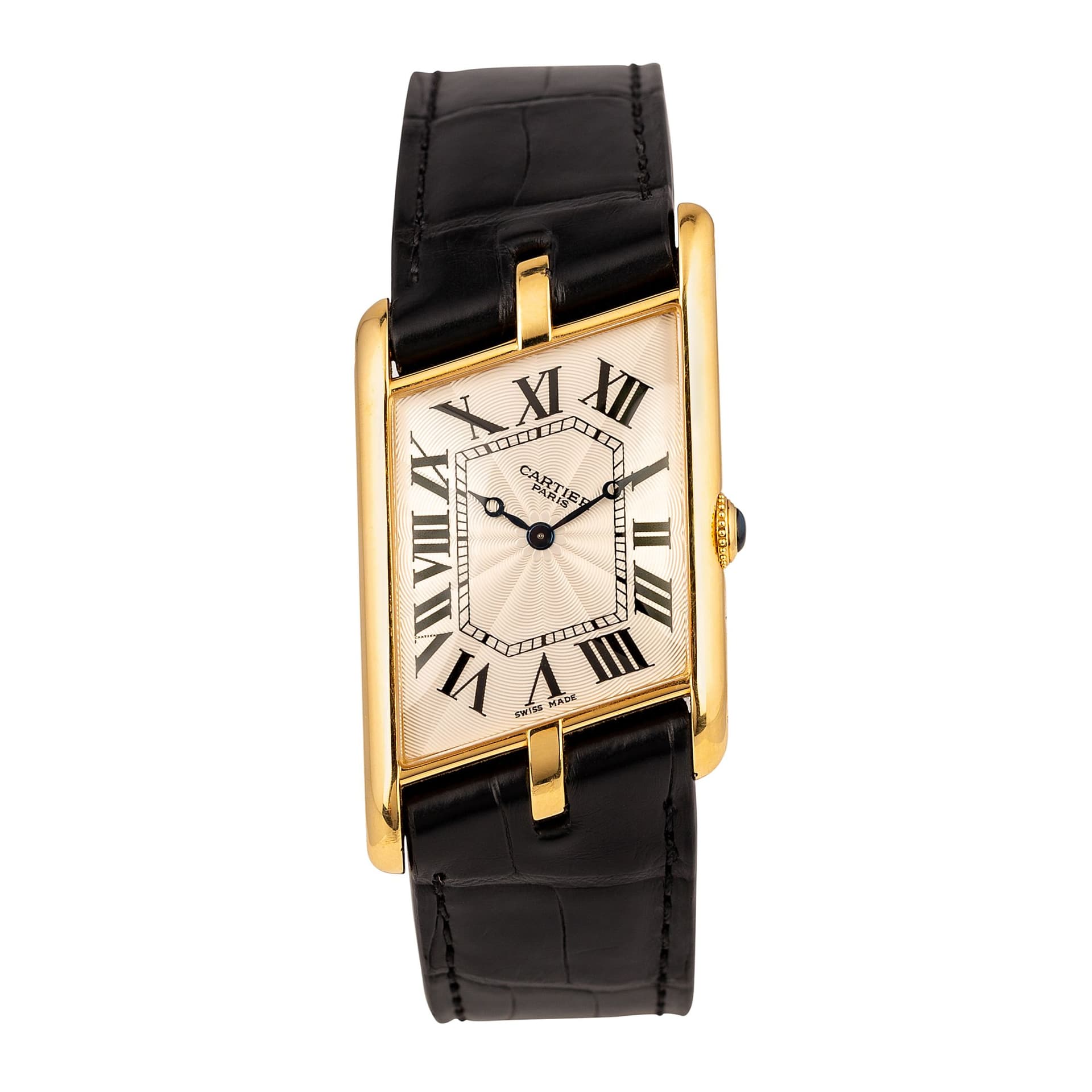 Cartier Tank Asymétrique Jumbo — or jaune
