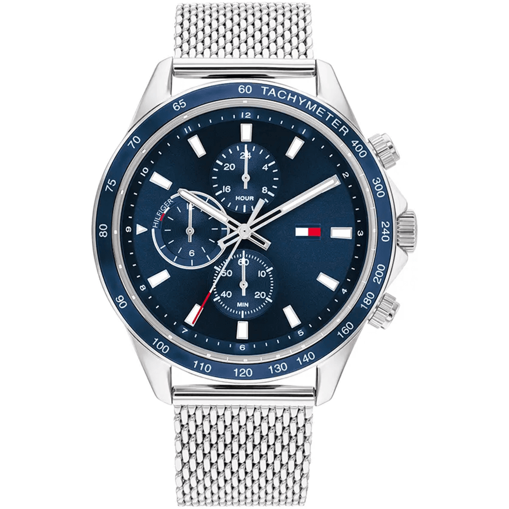 Tommy Hilfiger Montre Tommy Hilfiger en Métal Argenté