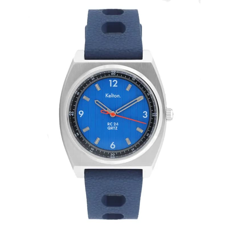 Kelton Montre RC24 Pétrole Quartz bleue 9126622
