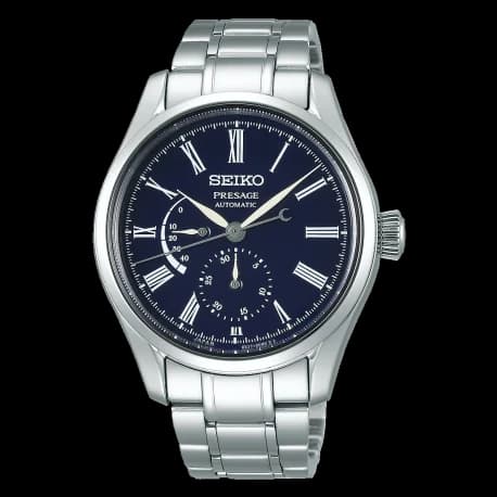 Seiko Presage — cadran bleu