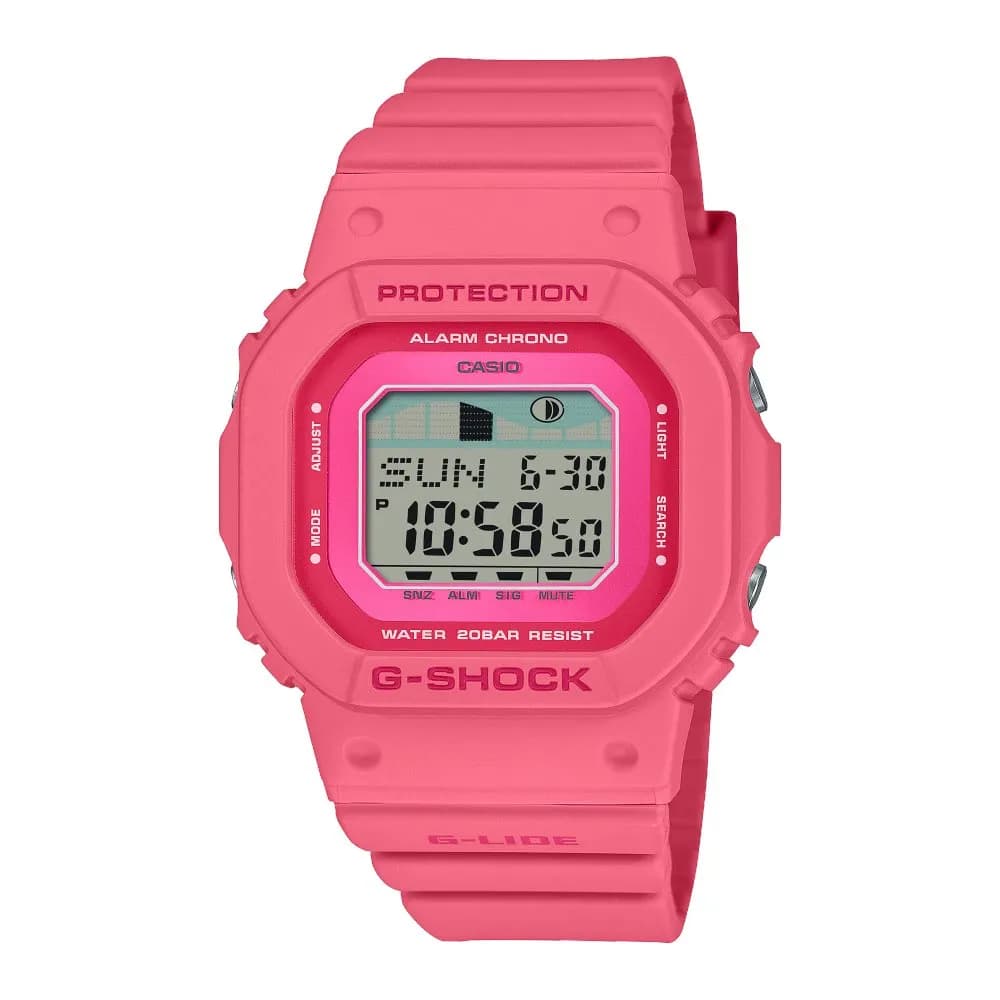 Casio G-Lide GLX-S5610 — cadran rose