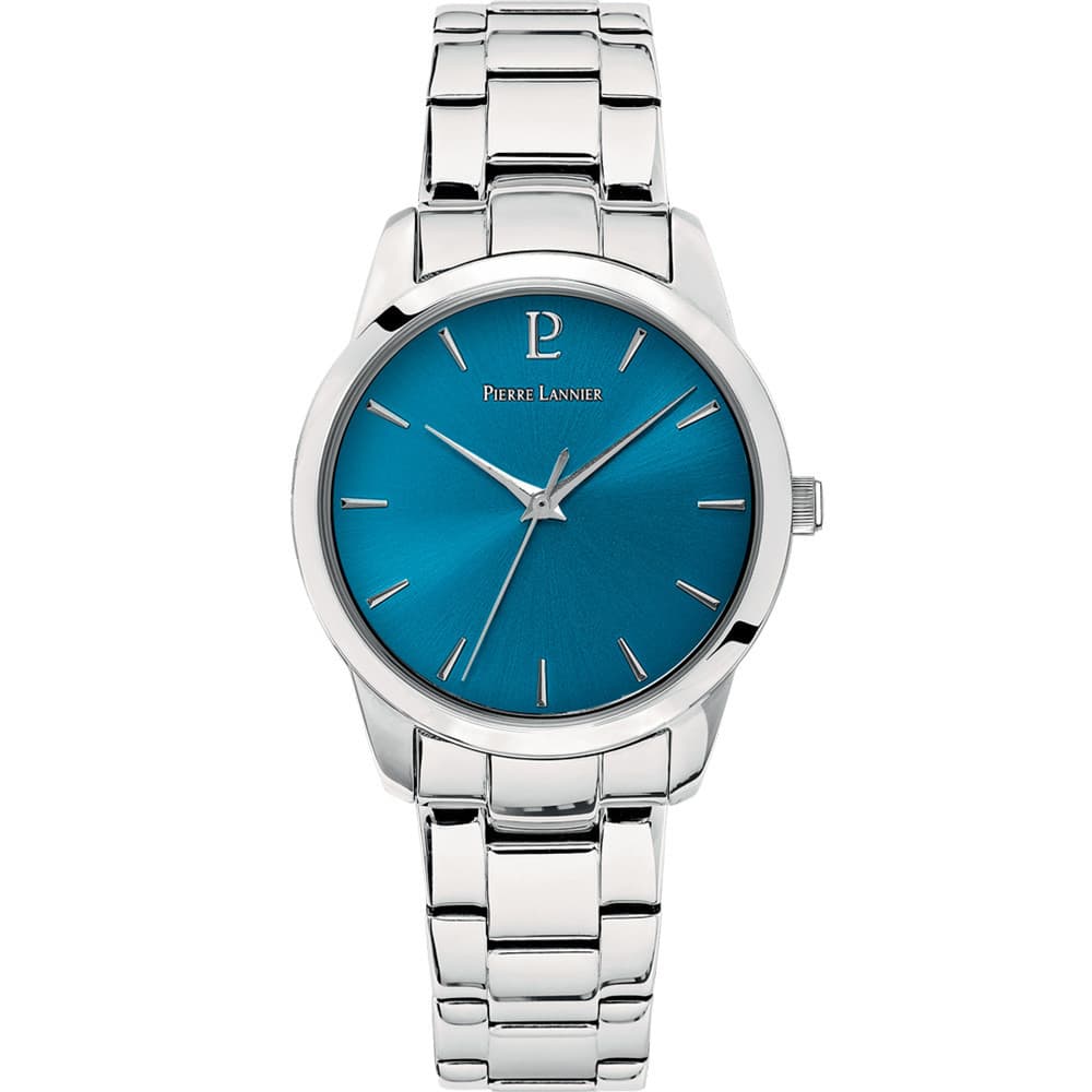 Pierre Lannier Montre Pierre Lannier Collection Roxane en Acier Argenté