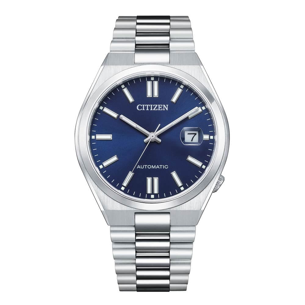 Citizen Montre Automatique Citizen Collection Tsuyosa en Métal Argenté