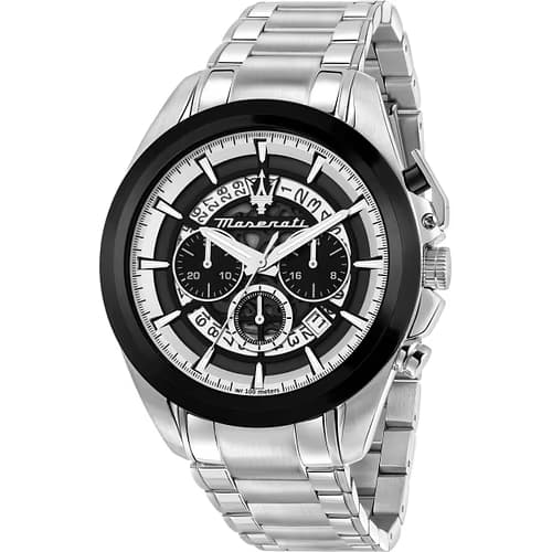 Collection Traguardo Montre Homme Maserati Acier Acier inoxydable R8873612059