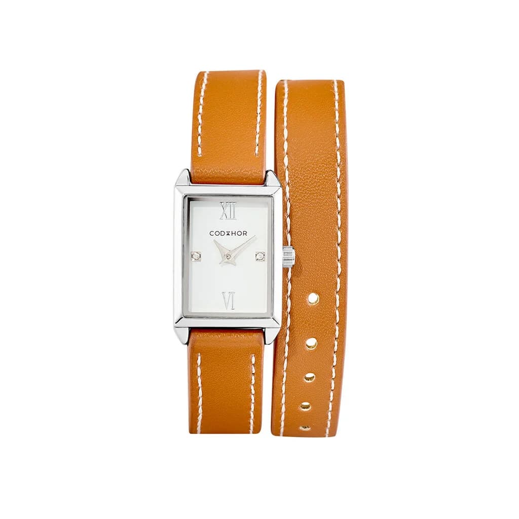CODHOR Montre Codhor Suzy Blanc