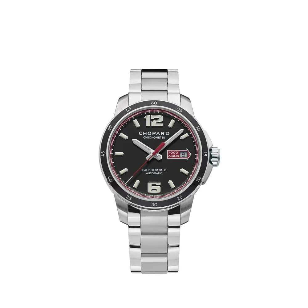 Chopard Montre Homme Mille miglia Noir