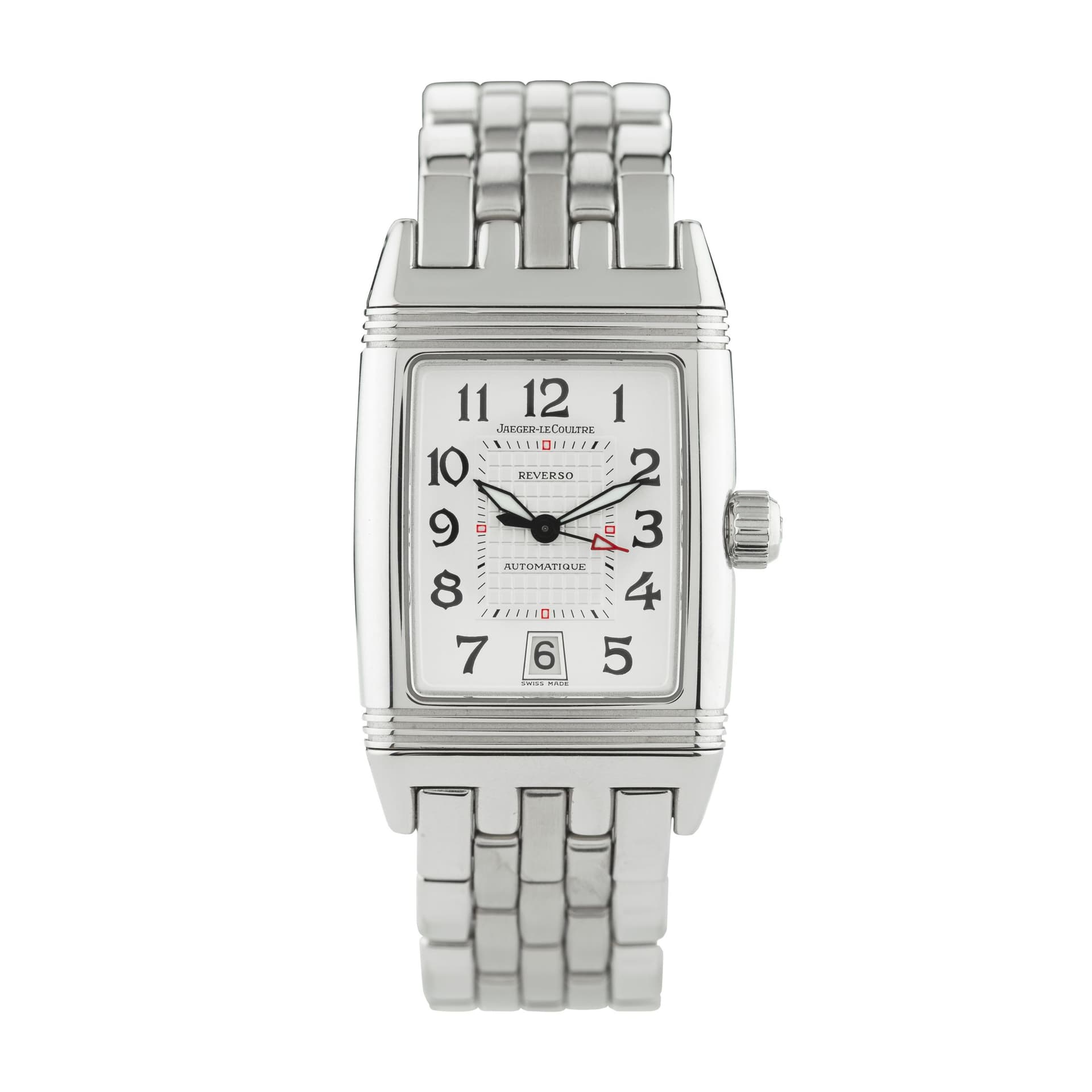 Jaeger-LeCoultre Montre Jaeger-LeCoultre Reverso Gran Sport 290.8.60 automatique 27 x 43 mm Full Set 2005