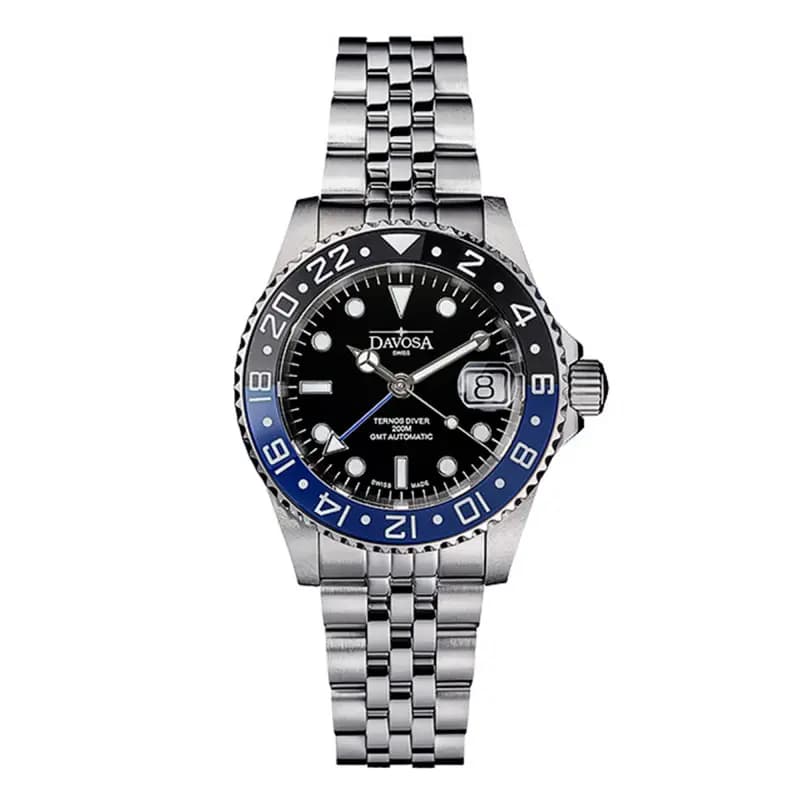 Davosa Montre Ternos Ceramic GMT 161.590.40/161.590.04