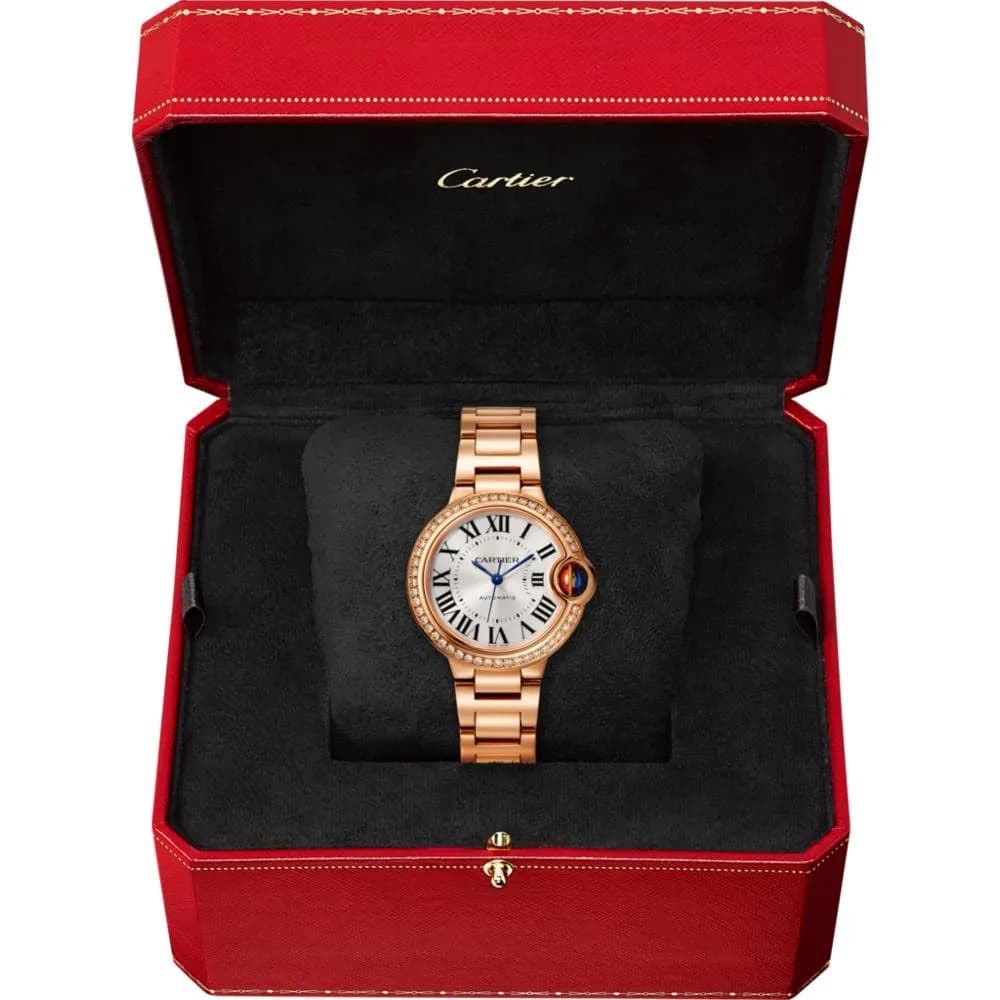 Ballon Bleu de Cartier 33 mm — or rose