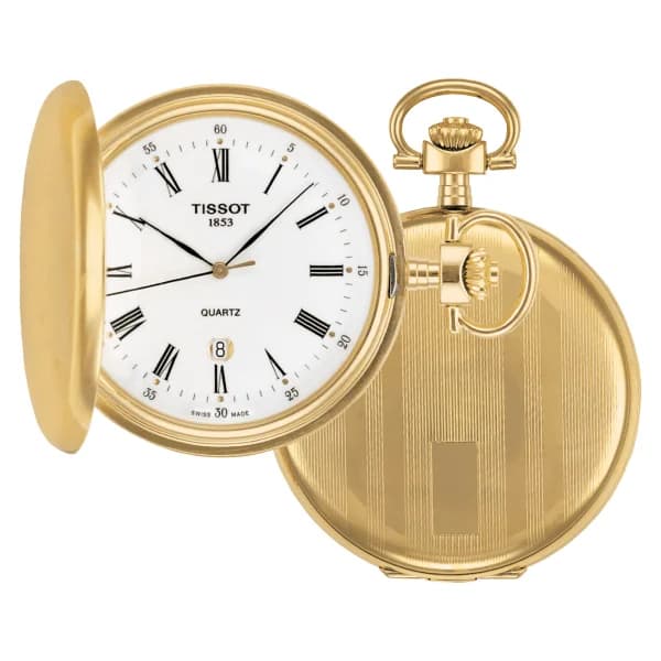 Tissot Savonnette — boîtier laiton