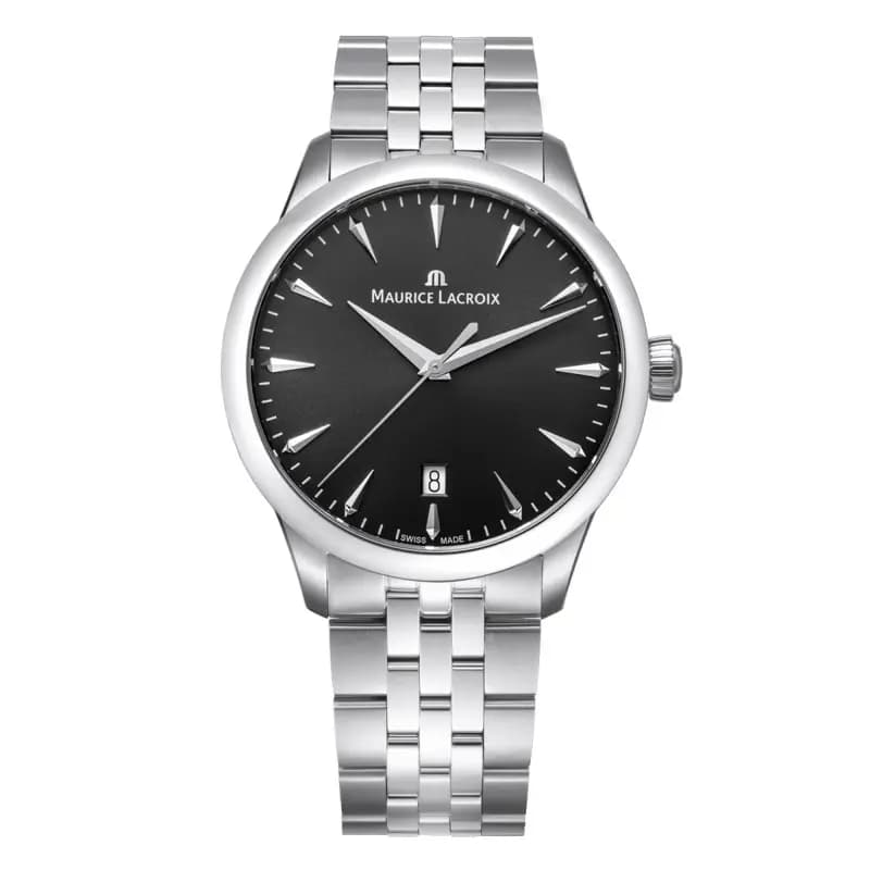 Maurice Lacroix Montre 1975 Quartz Date 39mm 751007-SS002-330-1