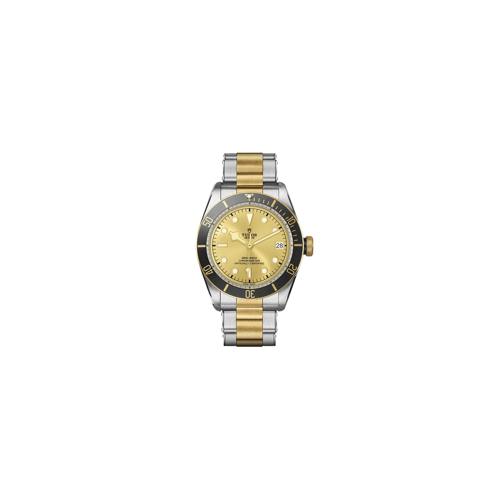 Tudor Black Bay S&G