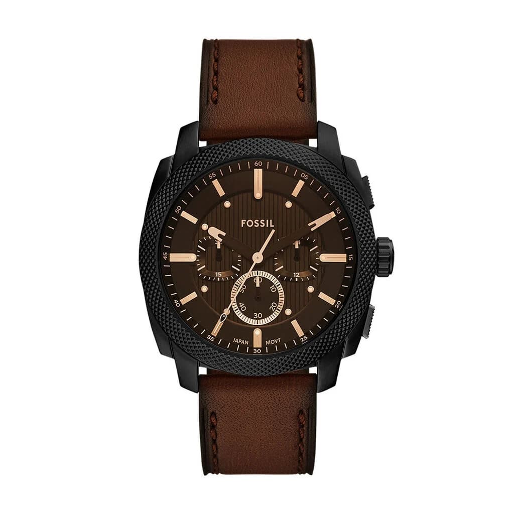 Fossil Collection Machine — cadran noir