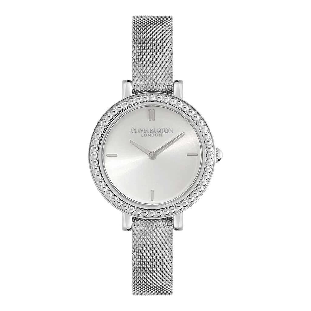 Olivia Burton Montre Olivia Burton Vintage Bead Argenté