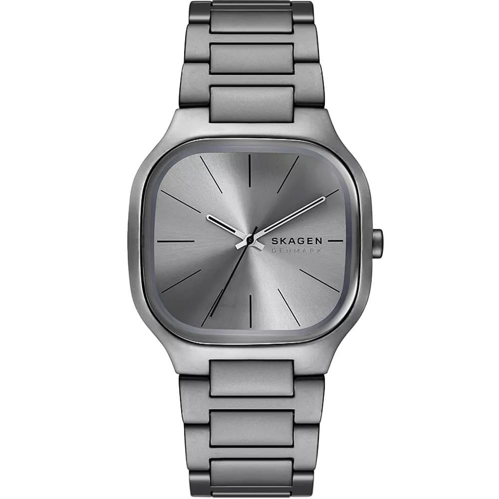 Skagen Montre Skagen Collection Mellem en Acier et PVD Gris