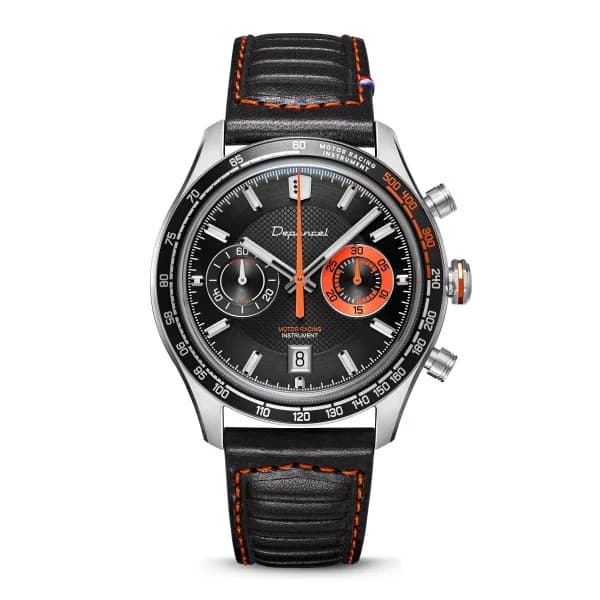 Depancel Montre Depancel Allure Black Tangerine Édition limitée