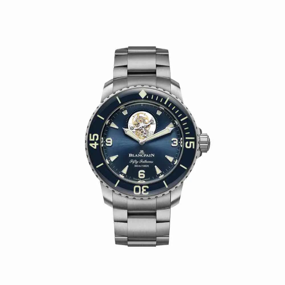 Blancpain Fifty Fathoms Tourbillon 8 Jours