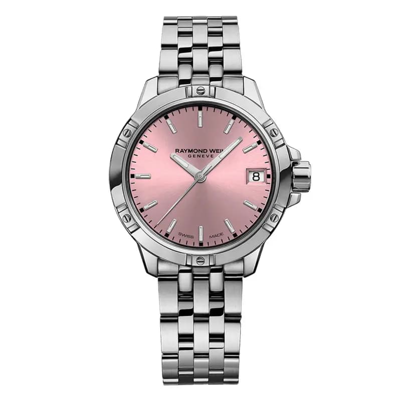 Raymond Weil Montre Tango Classic 30 mm - Cadran rose