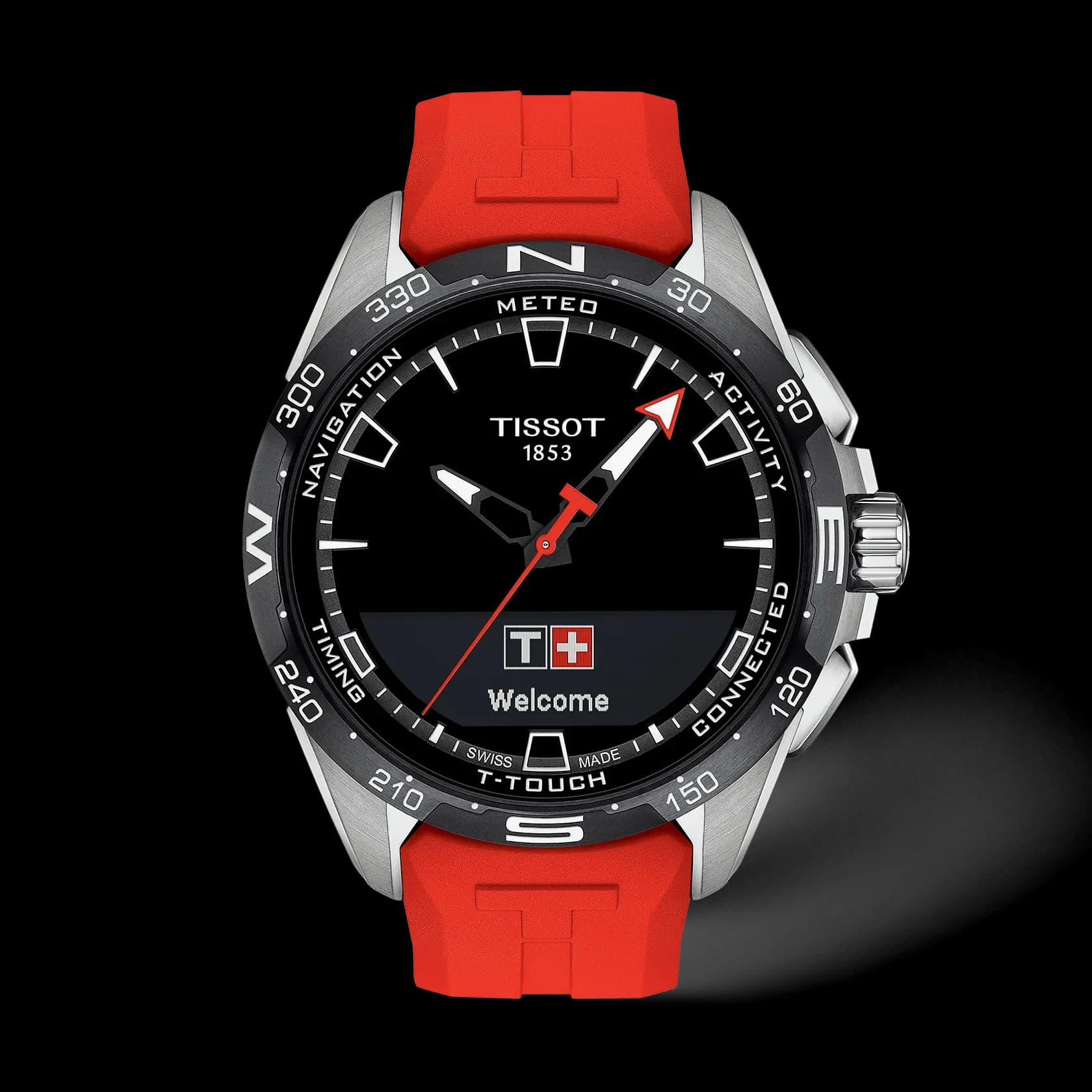 Tissot Tissot T-Touch Connect Solar 47.5mm