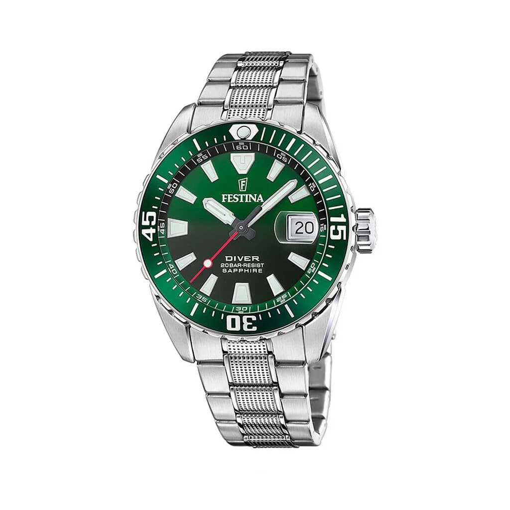 Festina Montre Festina Collection the Originals en Acier Argenté