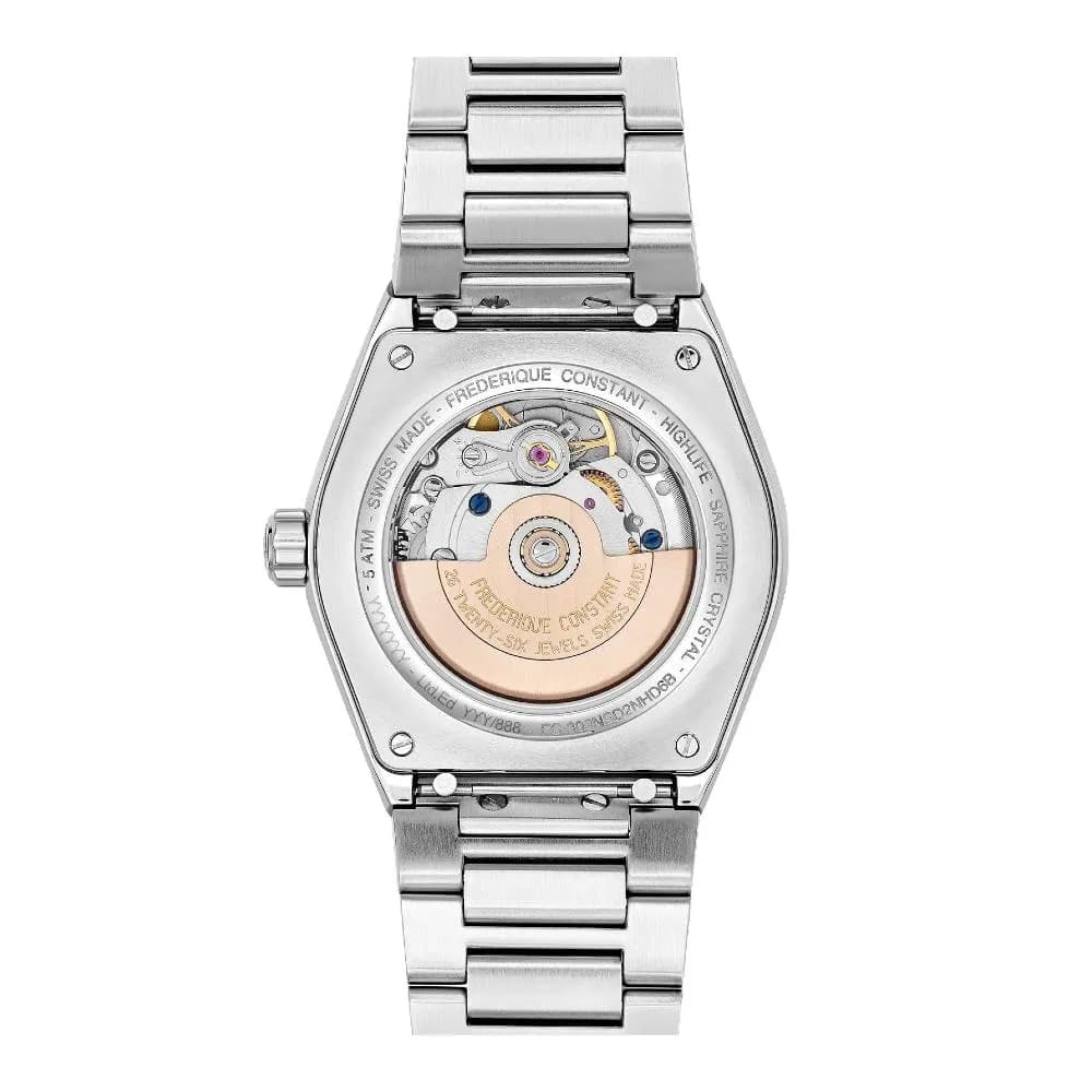 Frédérique Constant Montre Frédérique Constant Highlife Ladies Cadran Bleu - FC-303NSD2NHD6B